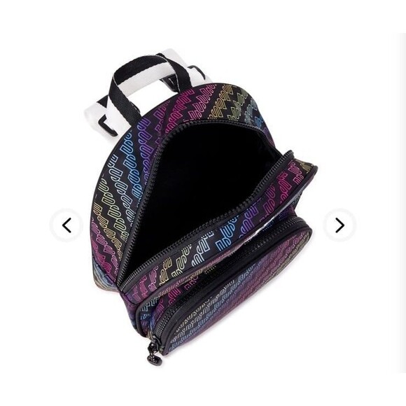 Justice JSPORT Mini Backpack for Tween Girls with Cool Colors & Two Compartments - Picture 5 of 12